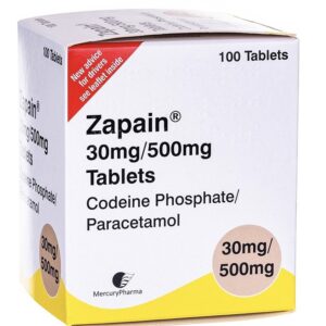 Zapain 30mg/500mg for sale, Buy Zapain tablets online