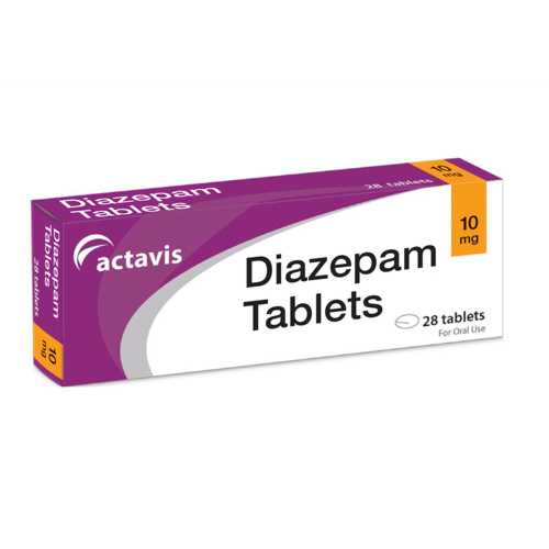 Buy Diazepam Actavis 10mg